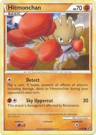 Hitmonchan 51/90