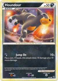 Houndour 54/90-Kantocards