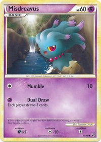 Misdreavus 57/90-Kantocards