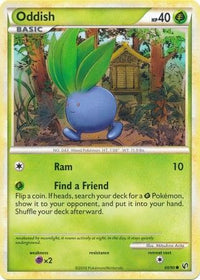 Oddish 60/90-Kantocards