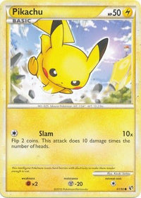Pikachu 61/90-Kantocards