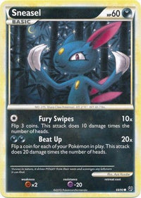 Sneasel 68/90-Kantocards