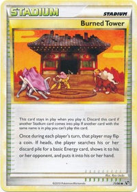 Burned Tower 71/90-Kantocards