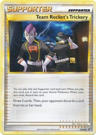 Team Rocket's Trickery 78/90