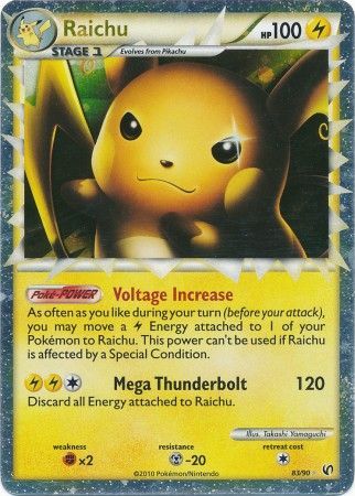 Raichu 83/90
