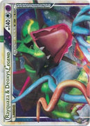 Rayquaza & Deoxys LEGEND 89/90-Kantocards