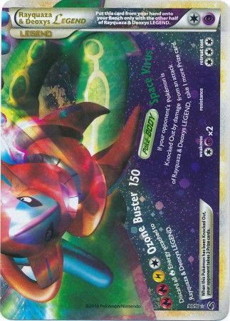 Rayquaza & Deoxys LEGEND 90/90