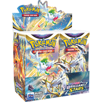 Booster Box Brilliant Stars-Kantocards