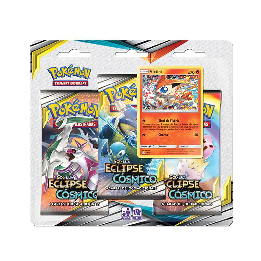 Blister 3 Pack Cosmic Eclipse (VICTINI) - Español