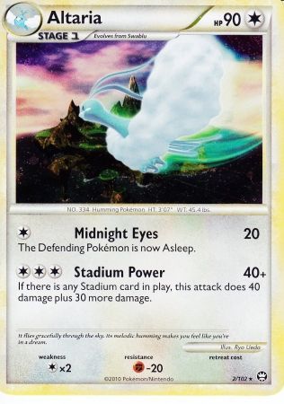 Altaria 2/102
