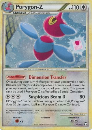 Porygon-Z 7/102