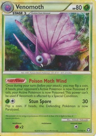 Venomoth 11/102