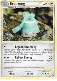 Bronzong 15/102-Kantocards