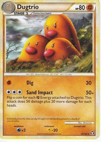 Dugtrio 19/102-Kantocards