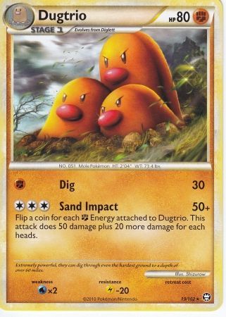 Dugtrio 19/102