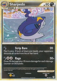 Sharpedo 30/102-Kantocards