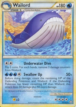 Wailord 31/102