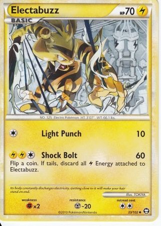 Electabuzz 33/102