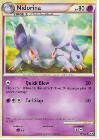 Nidorina 45/102-Kantocards