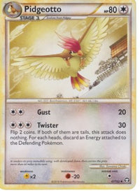 Pidgeotto 47/102-Kantocards