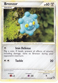 Bronzor 58/102-Kantocards