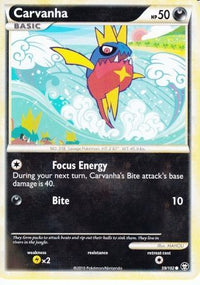 Carvanha 59/102-Kantocards