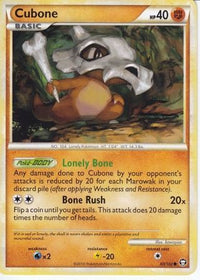 Cubone 60/102-Kantocards