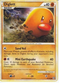 Diglett 61/102-Kantocards