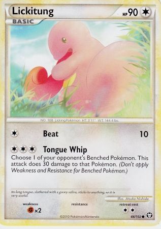 Lickitung 66/102