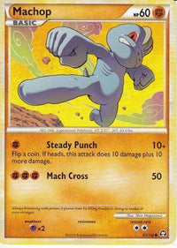 Machop 67/102-Kantocards
