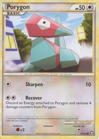 Porygon 73/102