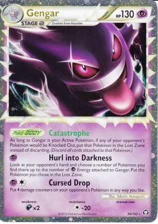 Gengar 94/102-Kantocards