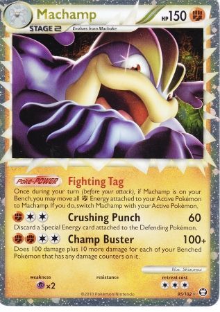Machamp 95/102-Kantocards