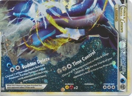 Palkia & Dialga LEGEND 102/102