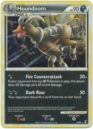 Houndoom 10/95