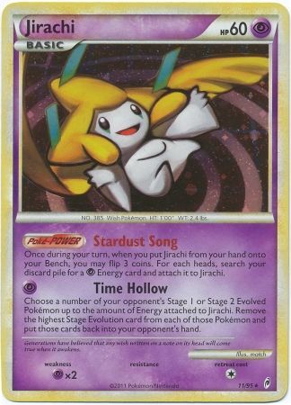 Jirachi 11/95