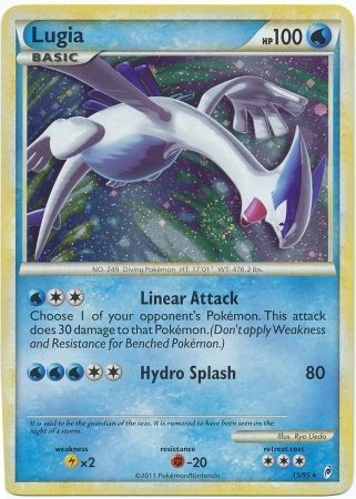 Lugia 15/95-Kantocards