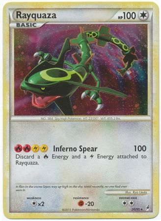 Rayquaza 20/95