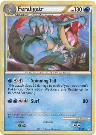 Feraligatr 25/95