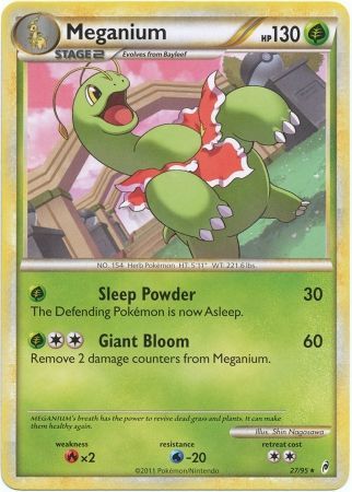 Meganium 27/95