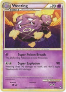 Weezing 38/95-Kantocards
