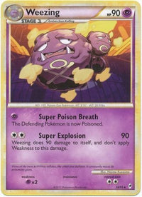 Weezing 38/95-Kantocards