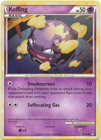 Koffing 60/95-Kantocards
