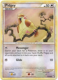Pidgey 67/95-Kantocards