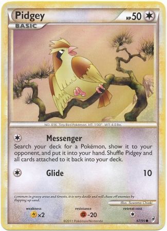 Pidgey 67/95-Kantocards
