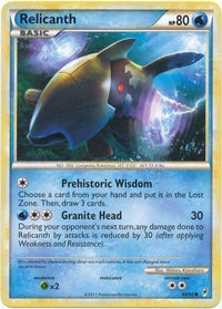 Relicanth 69/95-Kantocards
