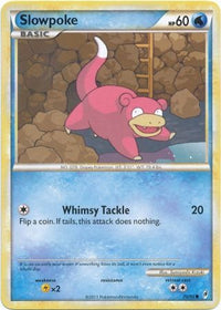 Slowpoke 70/95-Kantocards