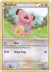 Snubbull 71/95-Kantocards