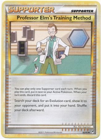 Professor Elm's Training Method 82/95