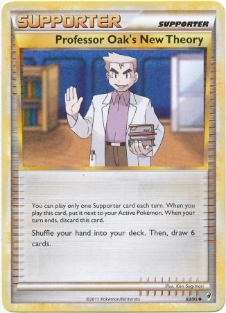 Professor Oak's New Theory 83/95
